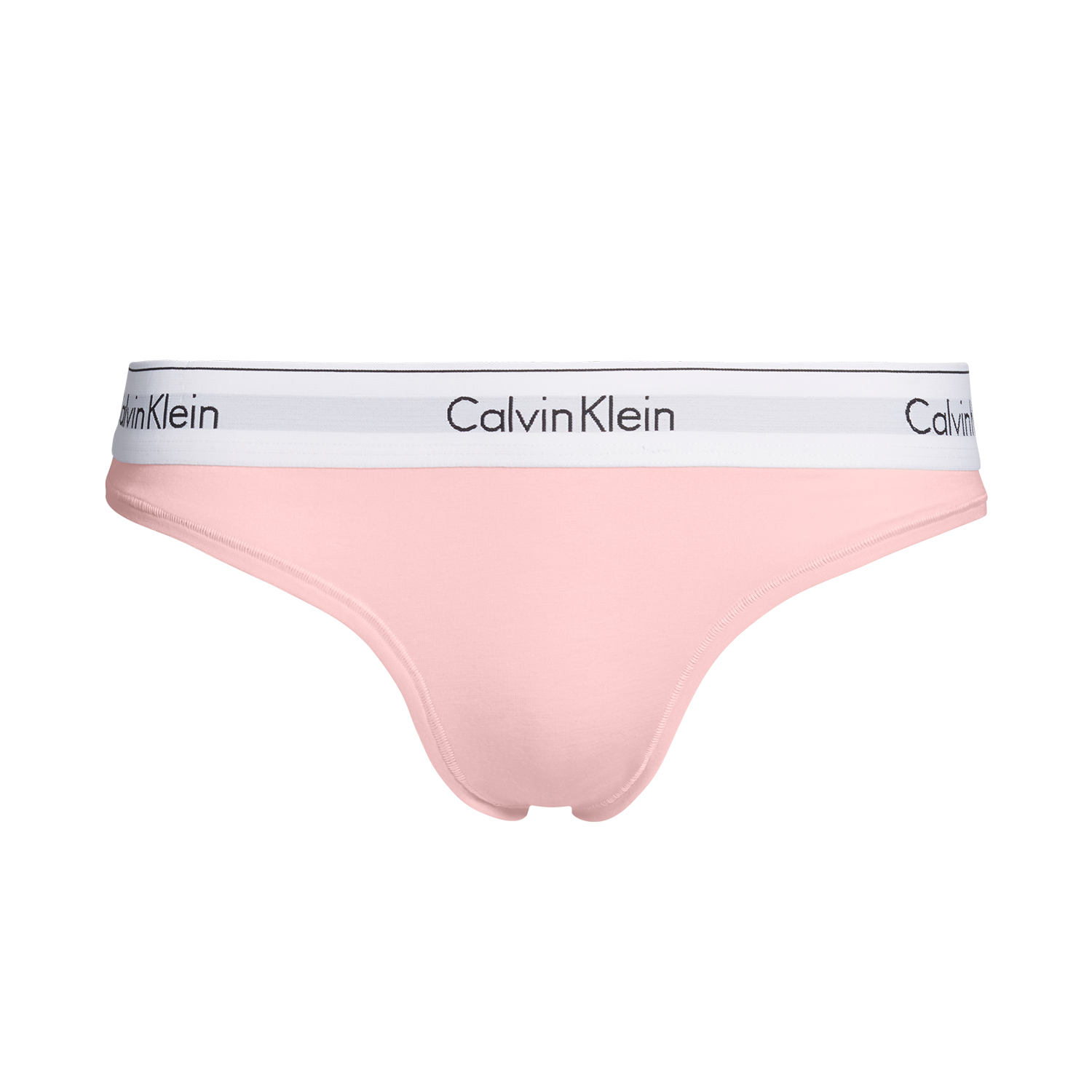 Modern Cotton Thong - Blush