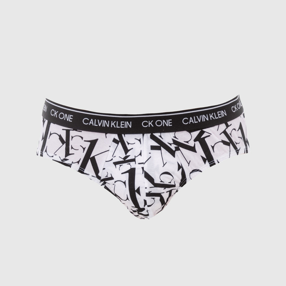 Calvin Klein Hip Brief - White |ThirdBaseUrban