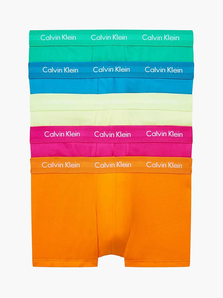 5 Pack Low Rise PRIDE Trunks