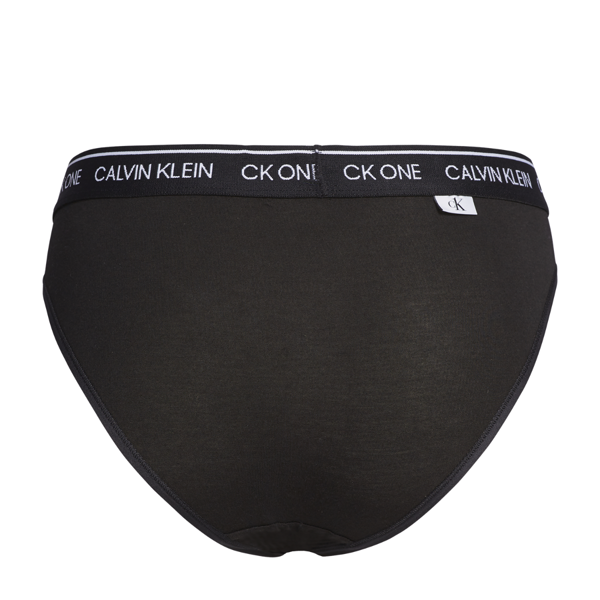 CK One Bikini Repeat Logo Black