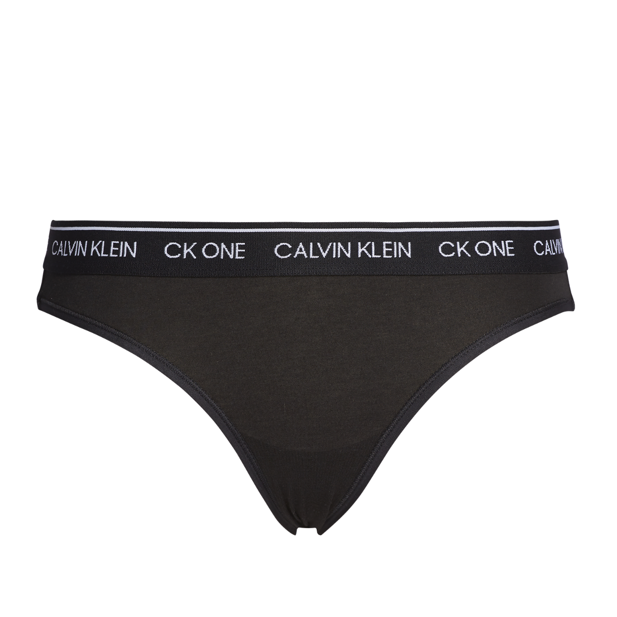 CK One Bikini Repeat Logo Black