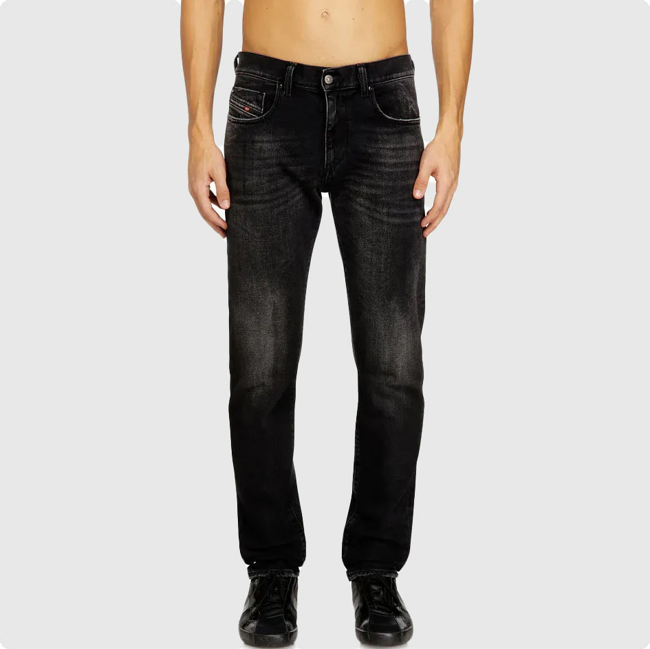 Diesel 2019 D-Strukt Denim - Black |ThirdBaseUrban