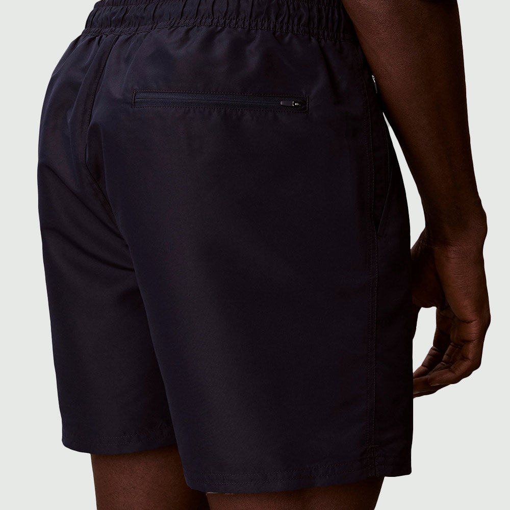 Medium Drawstring Swim Shorts - Navy