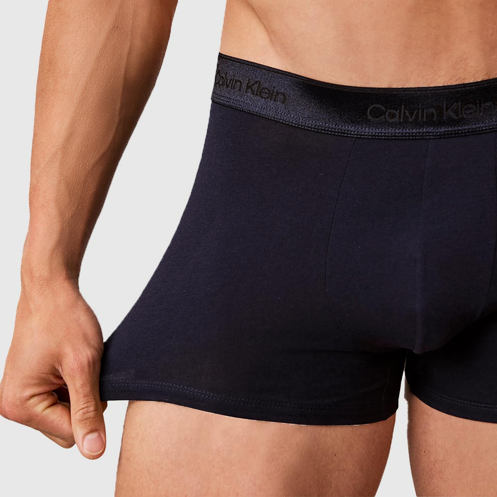 3 Pack Cotton Stretch Trunk - Multi