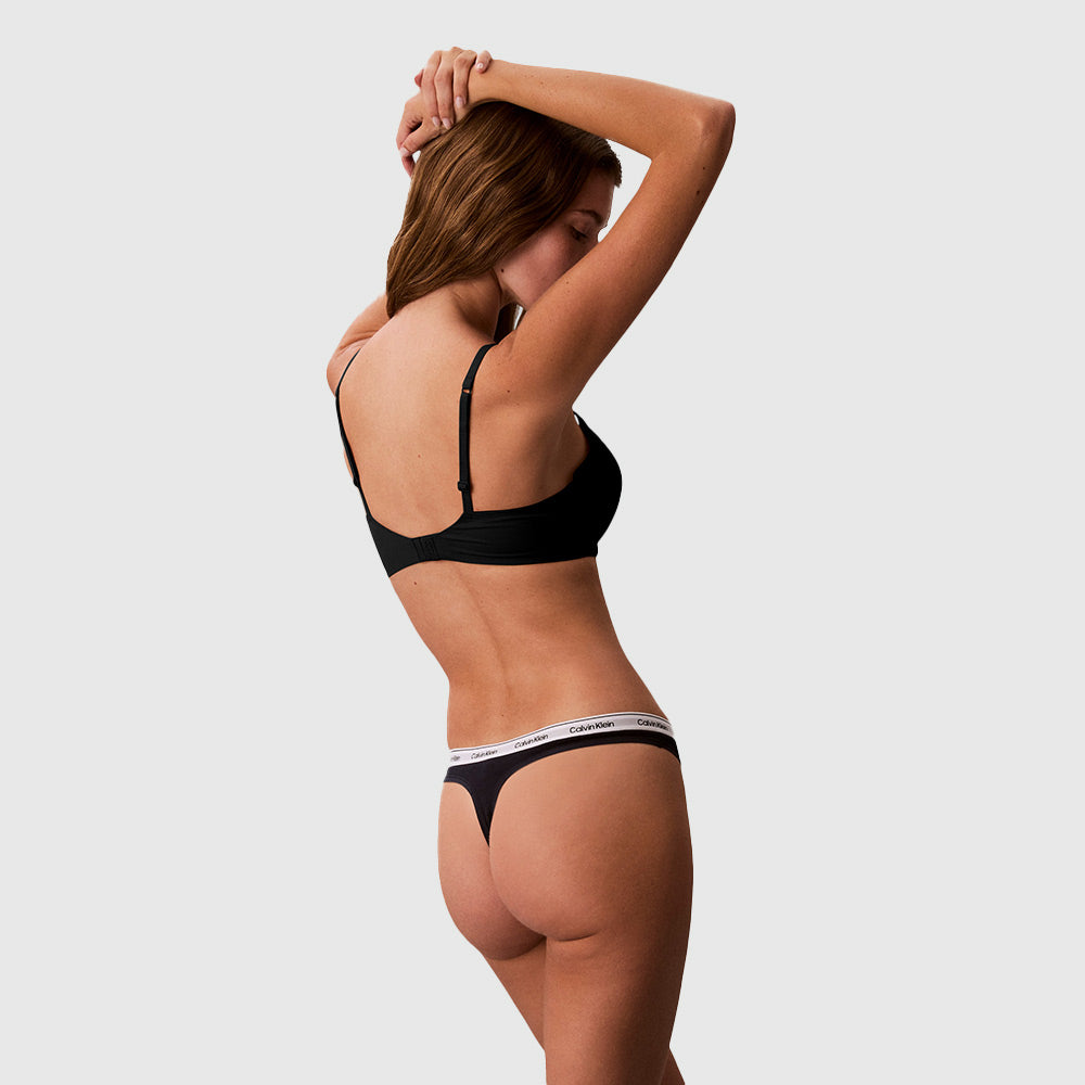 3 Pack Thong - Black Multi
