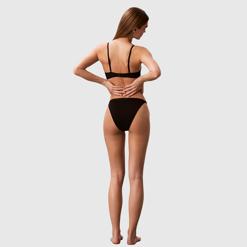 High Waisted Bikini - Black