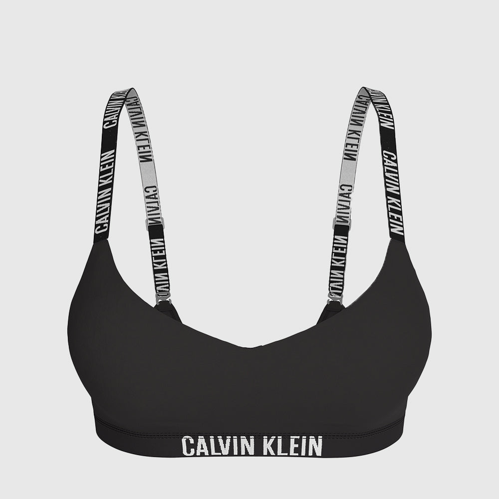 Lightly Lined Bralette - Black