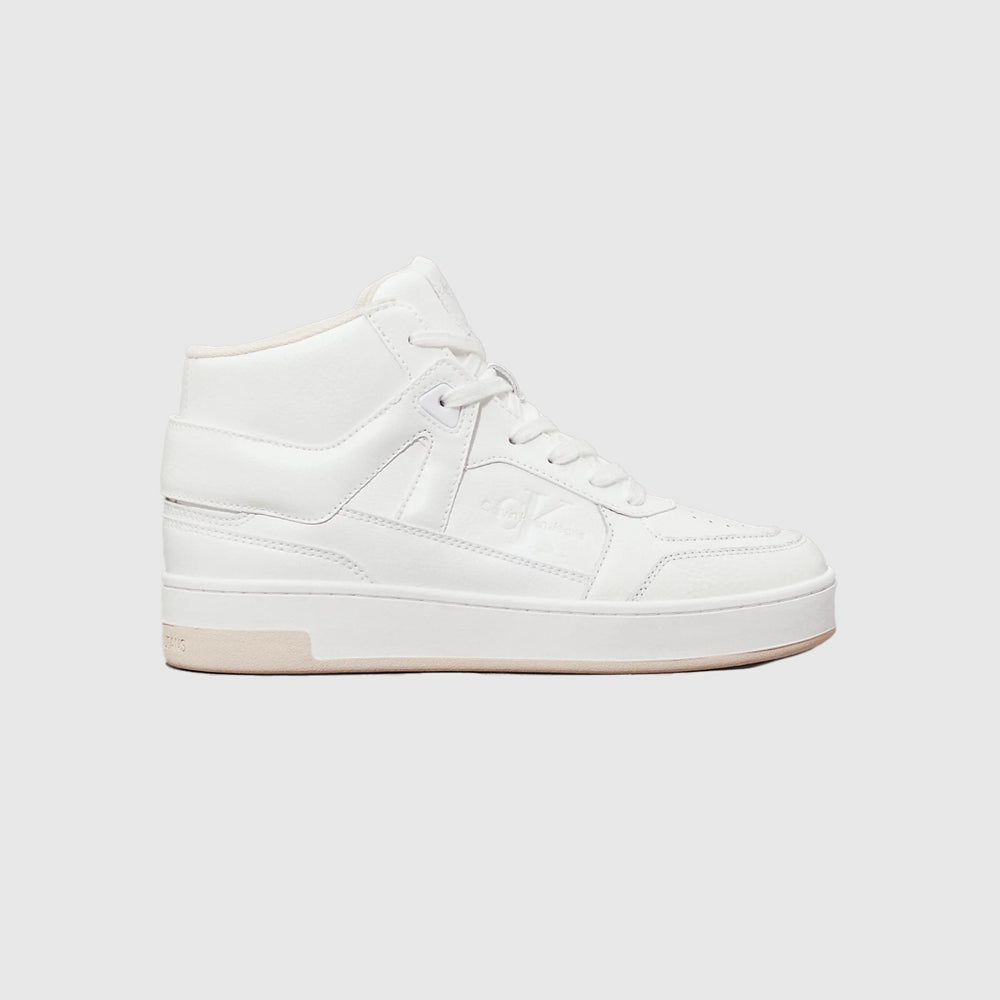 Basket Cupsole Mid Sneaker - White Multi