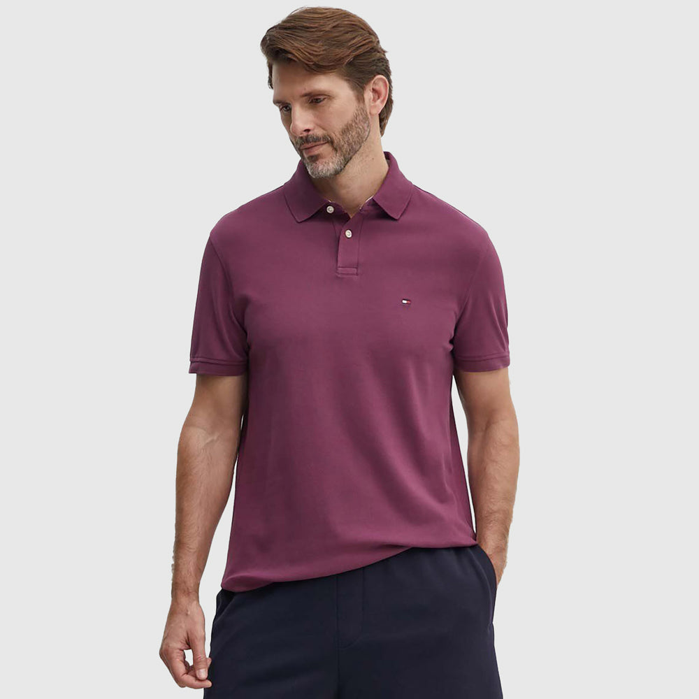 Tommy Hilfiger 1985 Regular Golfer - Plum |ThirdBaseUrban