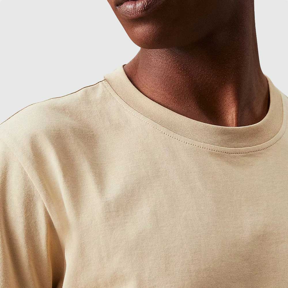 Badge T-Shirt - Beige *