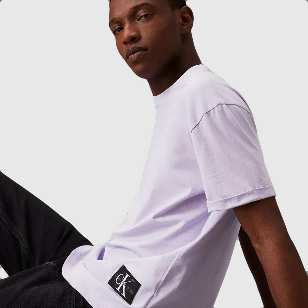 Badge - T-Shirt - Lilac *