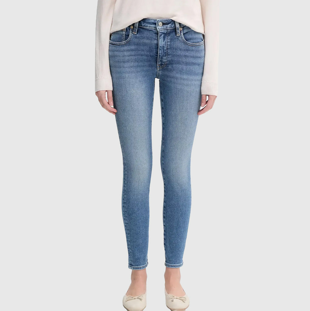 Calvin Klein Mid Rise Skinny Vintage Jeans - Denim Medium |ThirdBaseUrban
