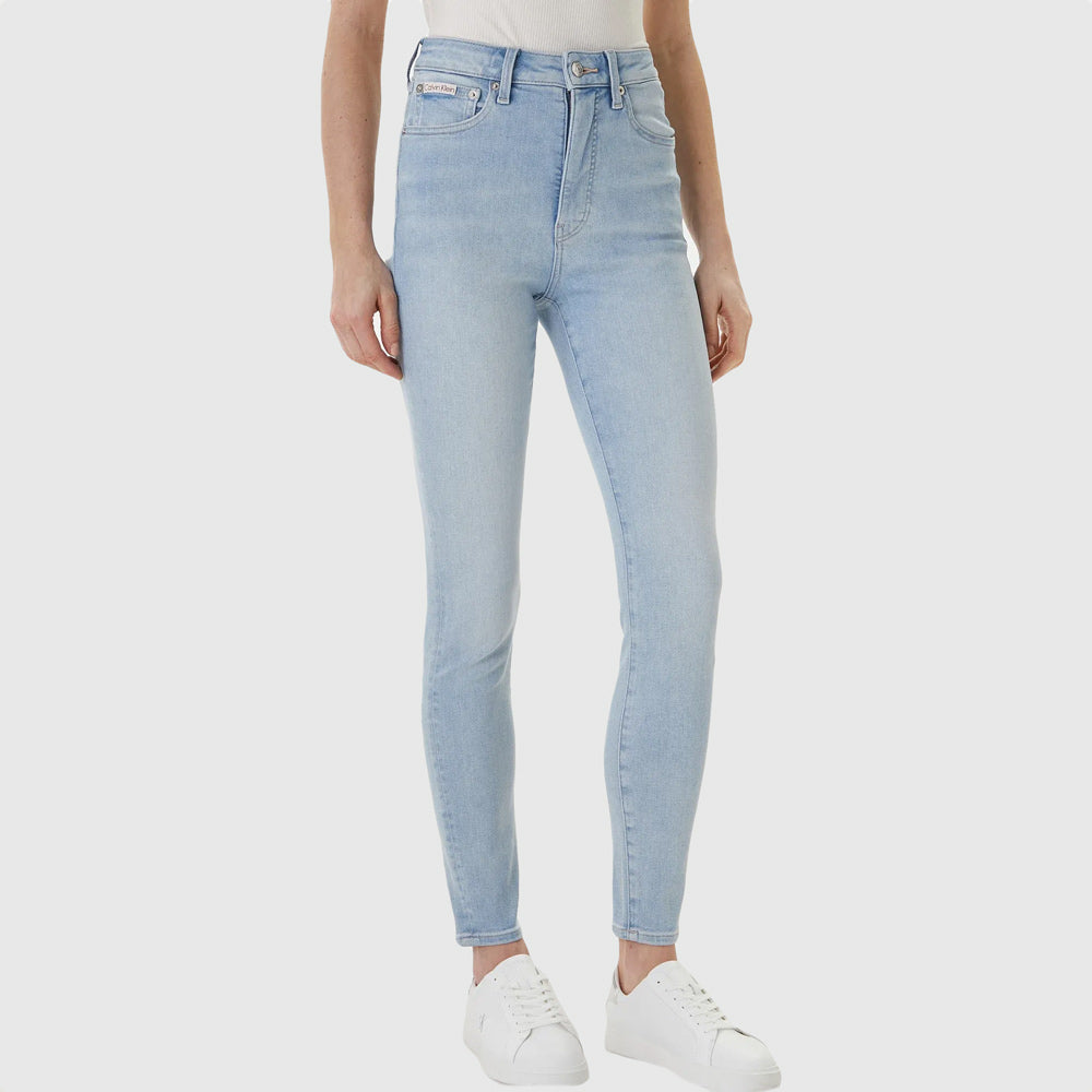 Calvin Klein High Rise Skinny Jeans - Denim Light |ThirdBaseUrban
