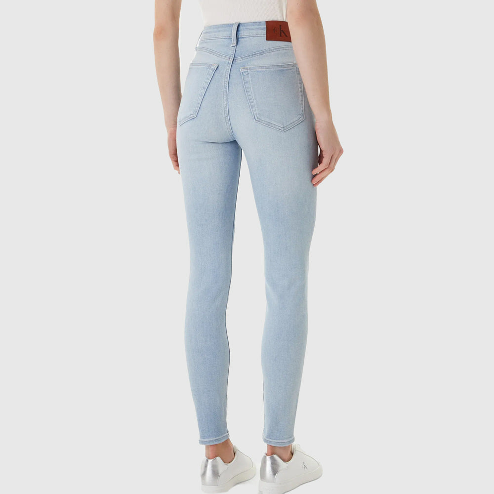 High Rise Skinny Watercourse - Denim Light