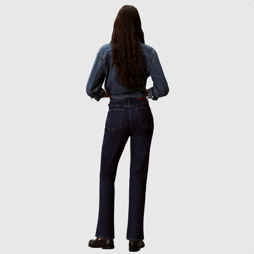 Brooke Indigo Jean - Denim Dark