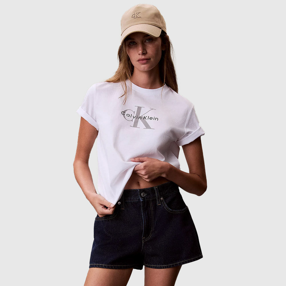 Archive Mini Short - Denim Dark