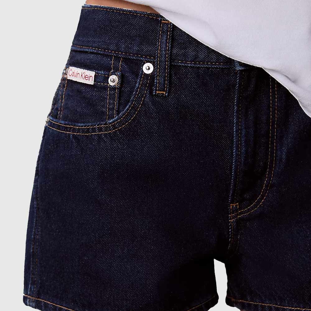 Archive Mini Short - Denim Dark