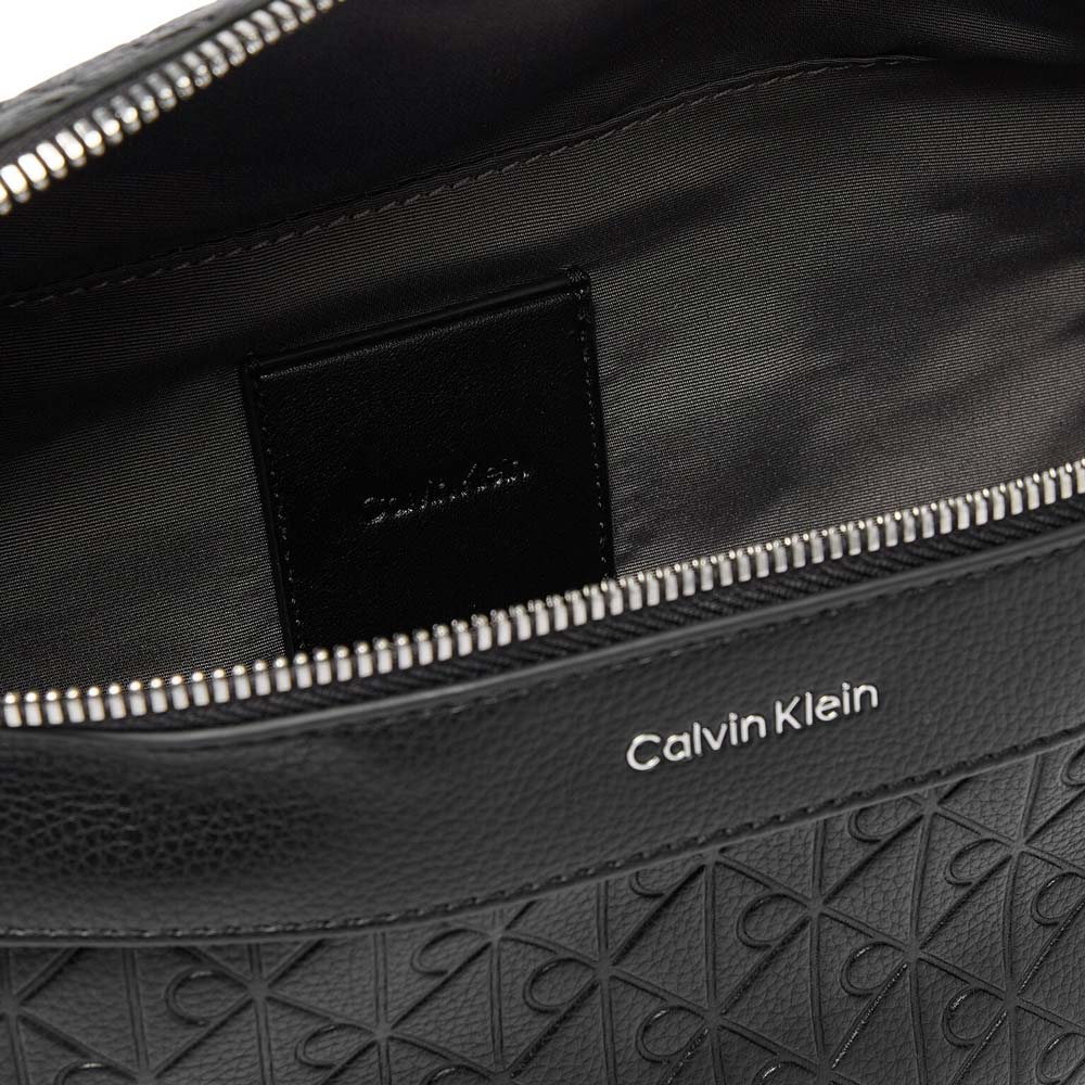 Emblem Emboss Waistbag - Black