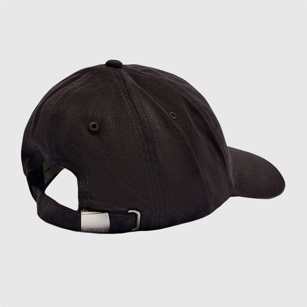 Layered Monologo Cap - Black