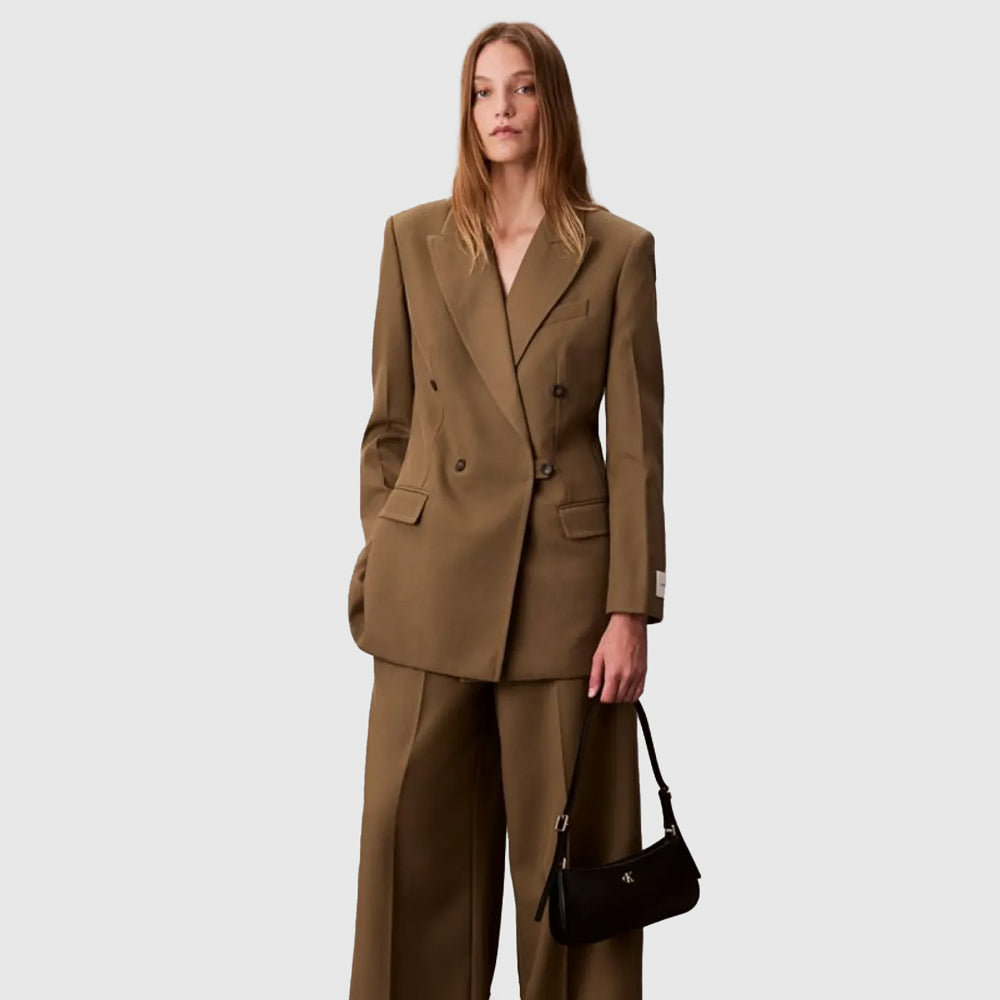 Ck Shoulder Bag - Black