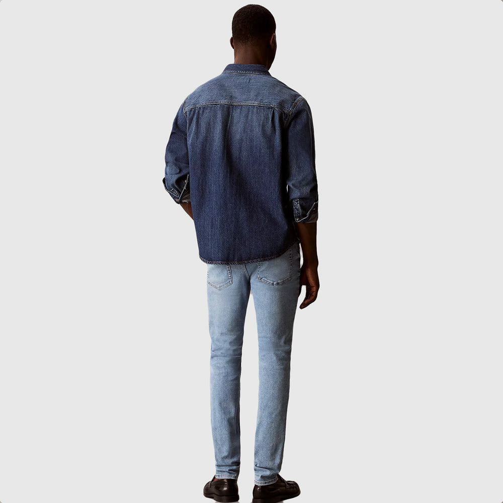 Arrow Stone Skinny Jean - Blue Denim