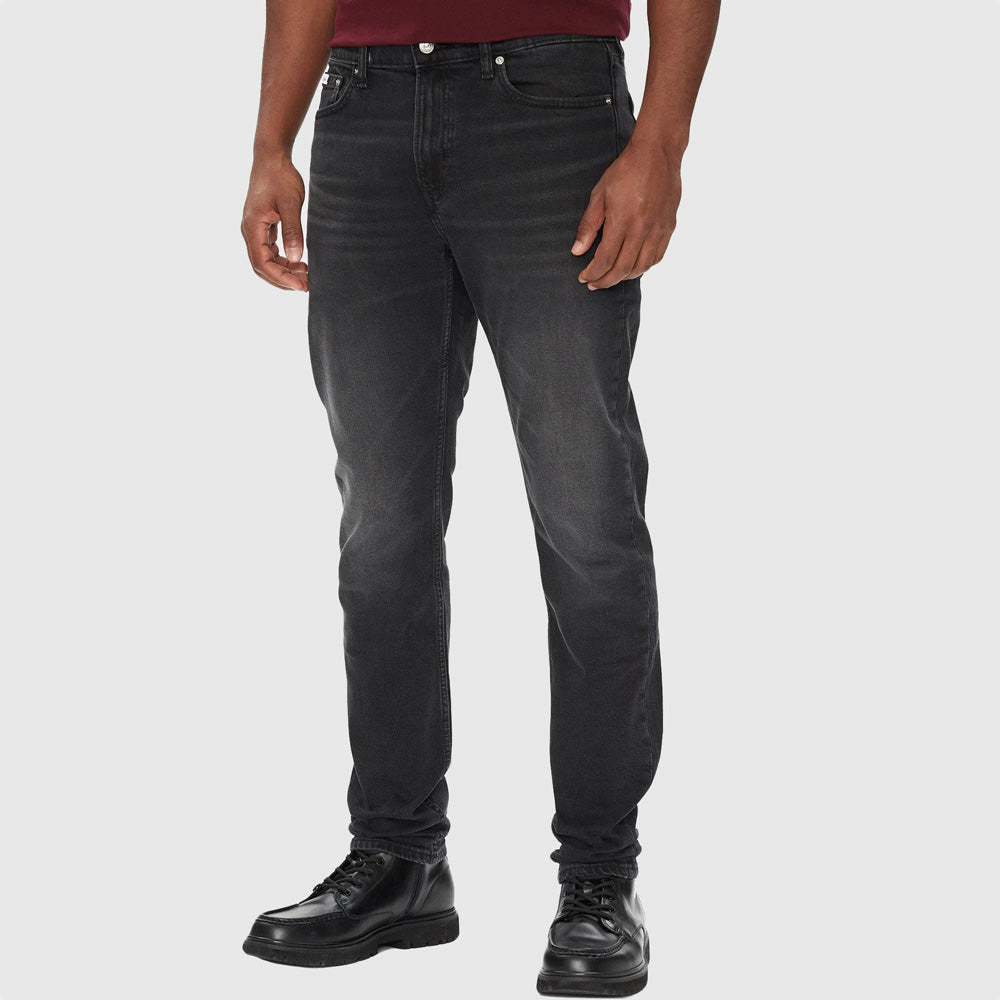 Calvin Klein Slim Taper Jean - Black Denim |ThirdBaseUrban