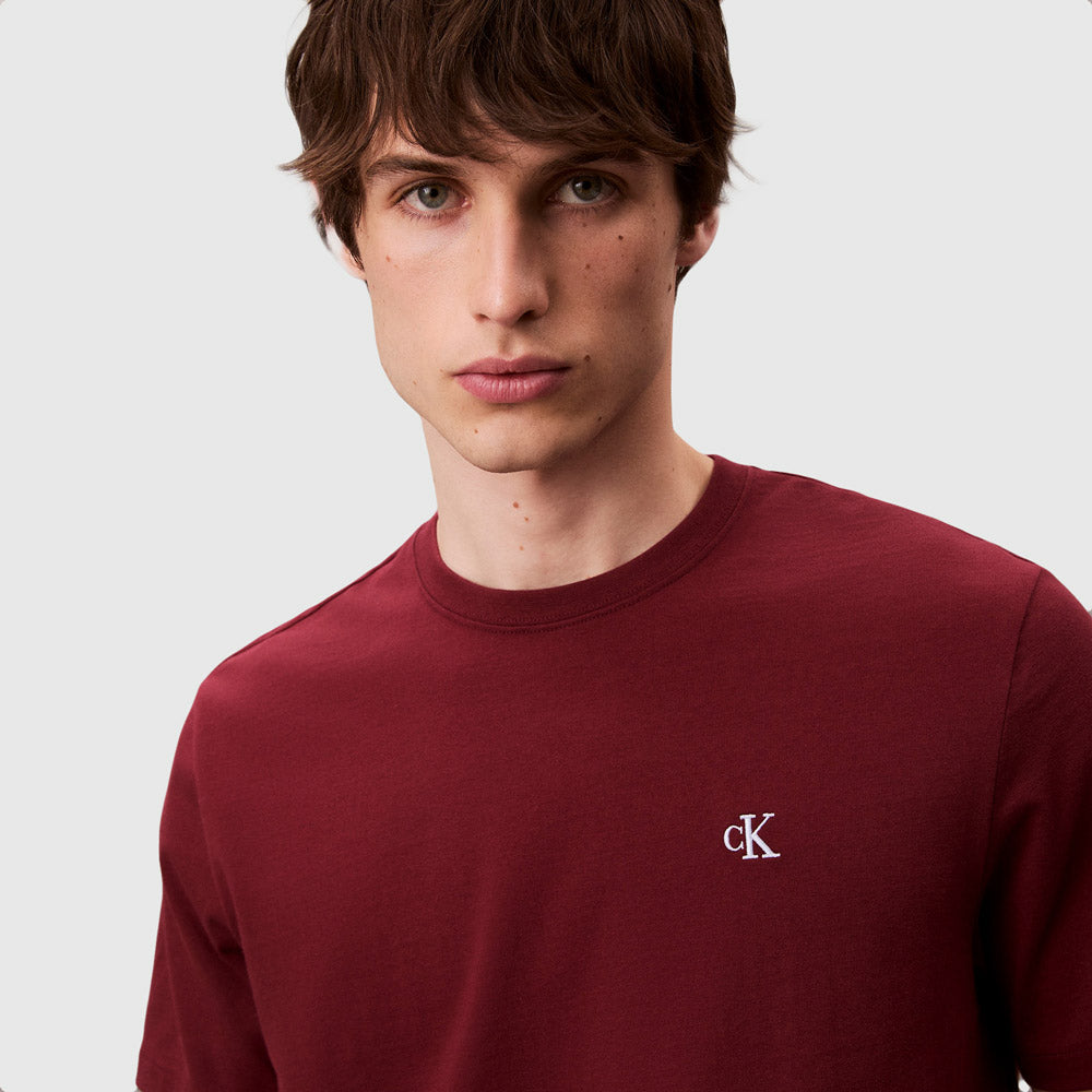 Easy Monogram T-Shirt - Red