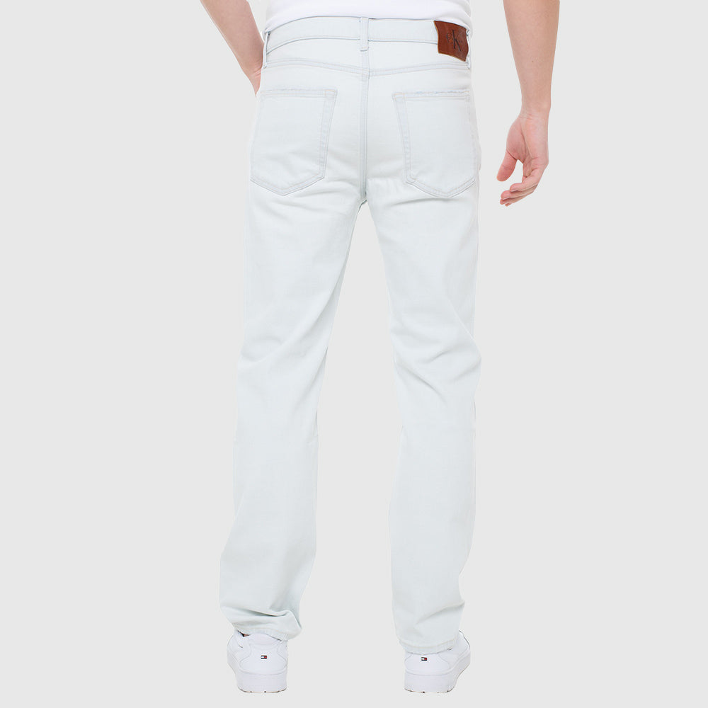 Standard Straight Bleachout Jean - White