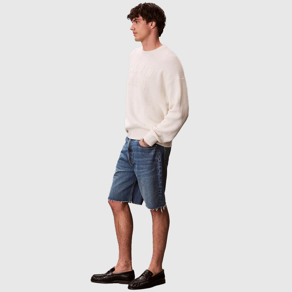 90's Relaxed Shorts - Denim Dark