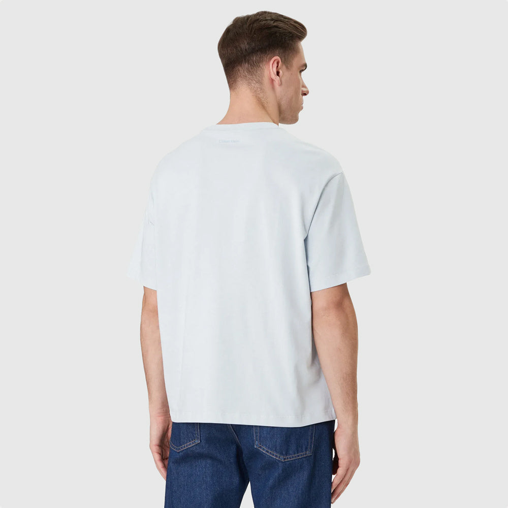Emblem Graphic T-Shirt - Light Blue
