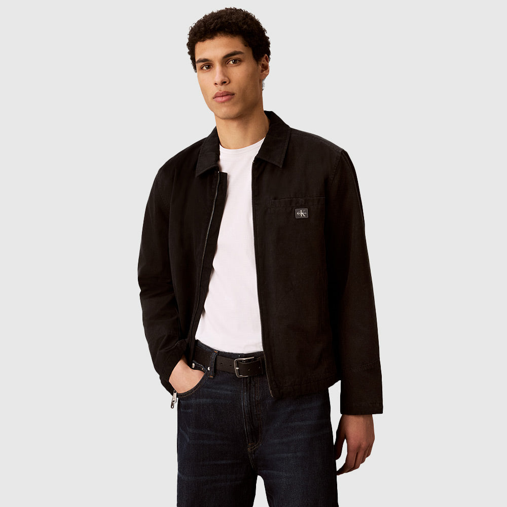 Cottom Padded Packet - Black