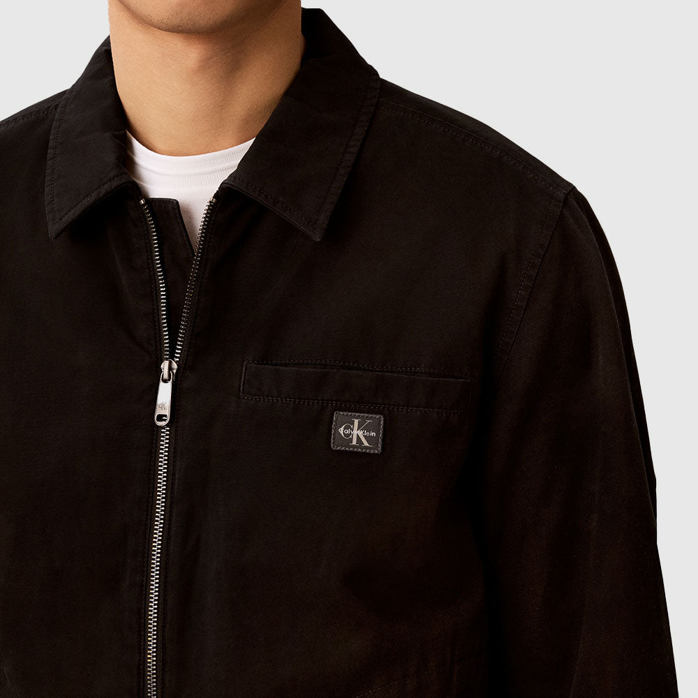 Cottom Padded Packet - Black