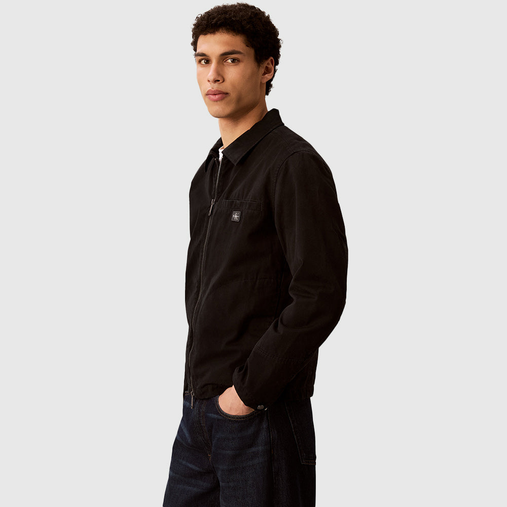 Cottom Padded Packet - Black