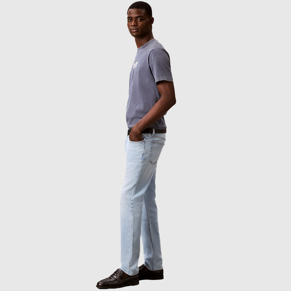 Slim Indigo Overtone Jean - Denim Light