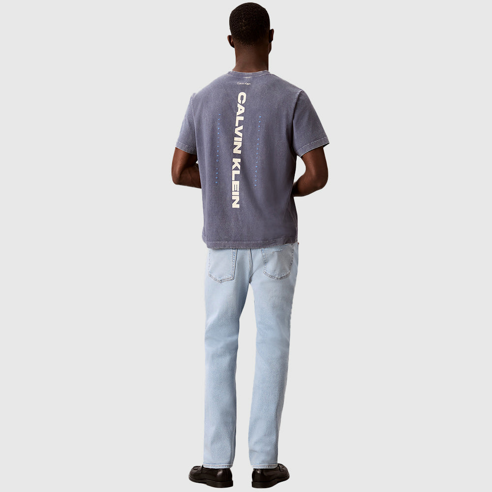 Slim Indigo Overtone Jean - Denim Light