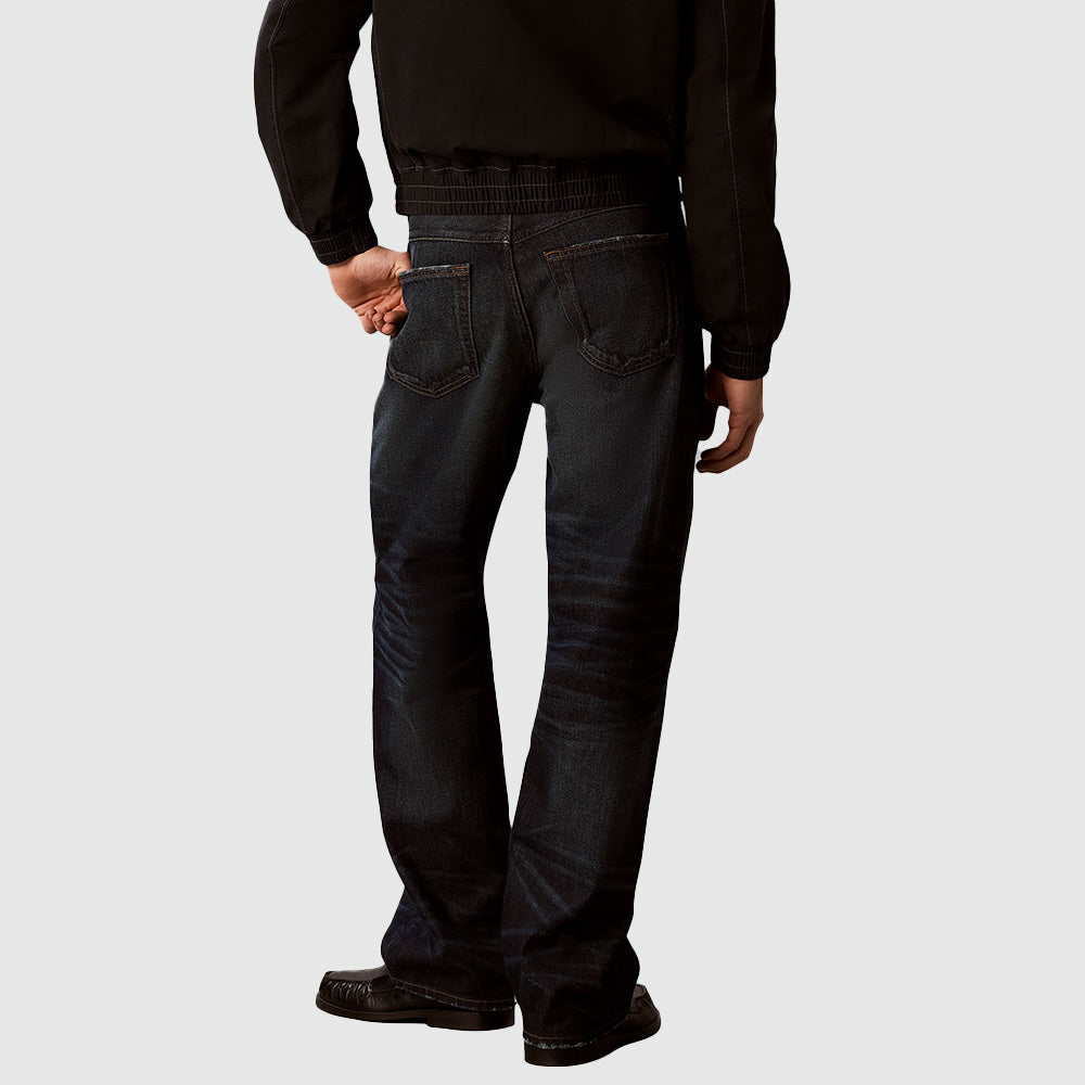 90's Straight Timber Jean - Denim Dark