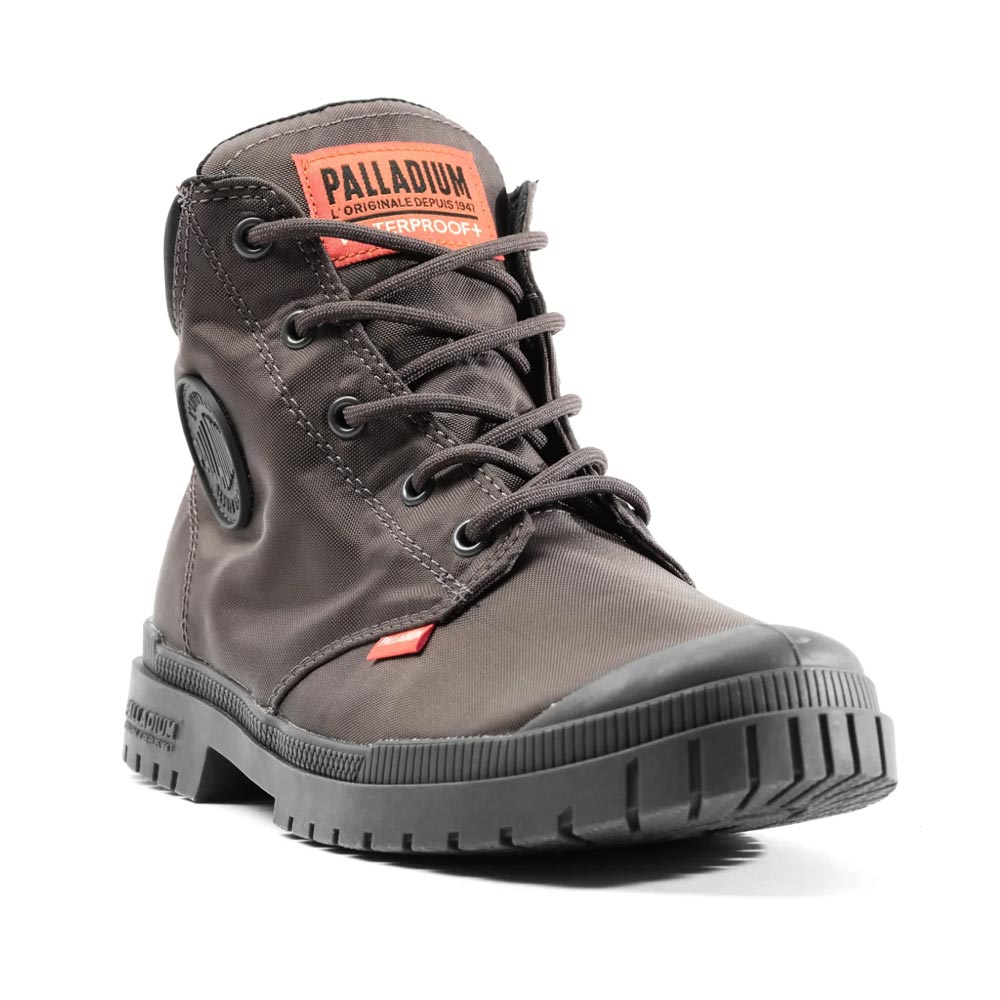 Pampa Sp20 Cuff Ankle Boots - Dark Grey