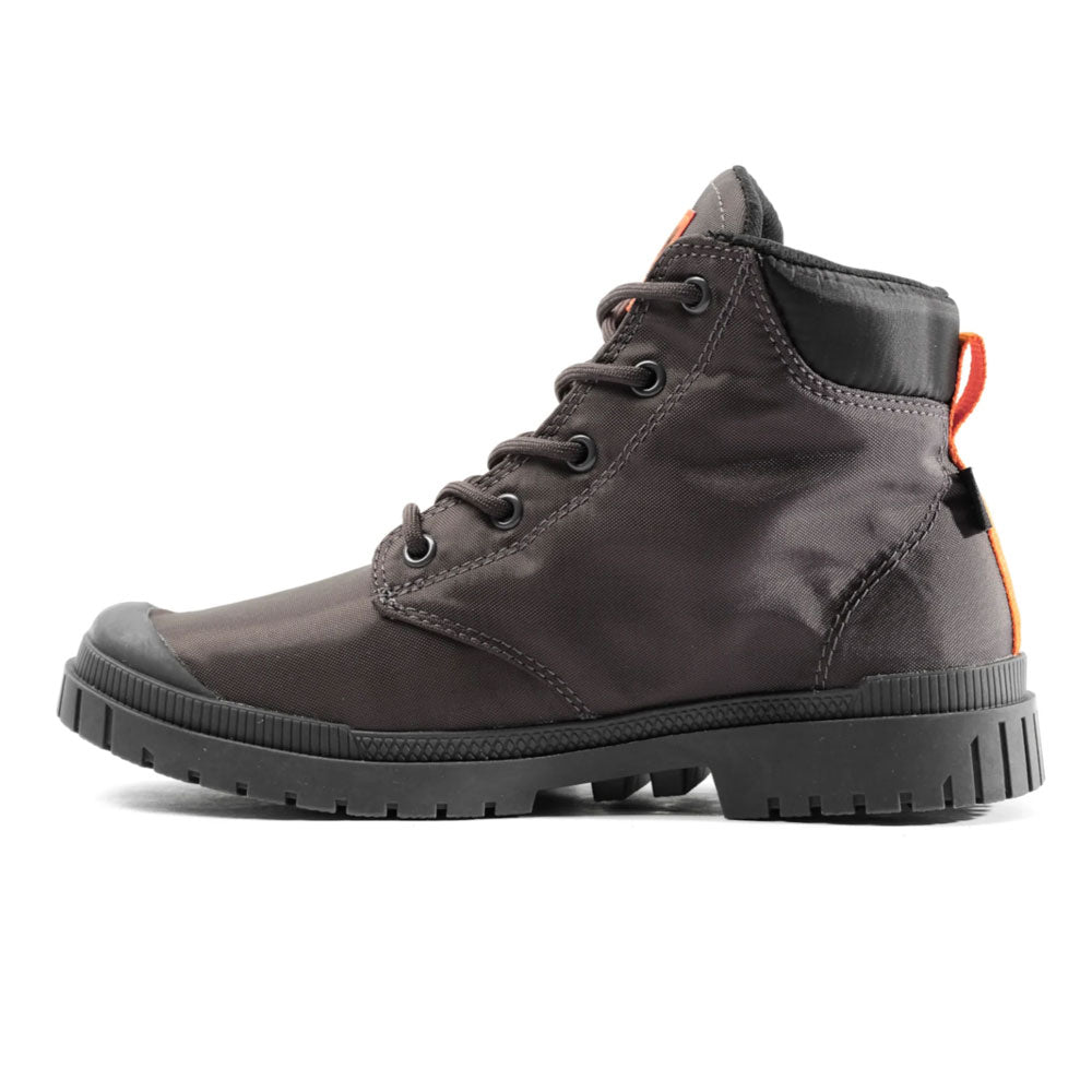 Pampa Sp20 Cuff Ankle Boots - Dark Grey