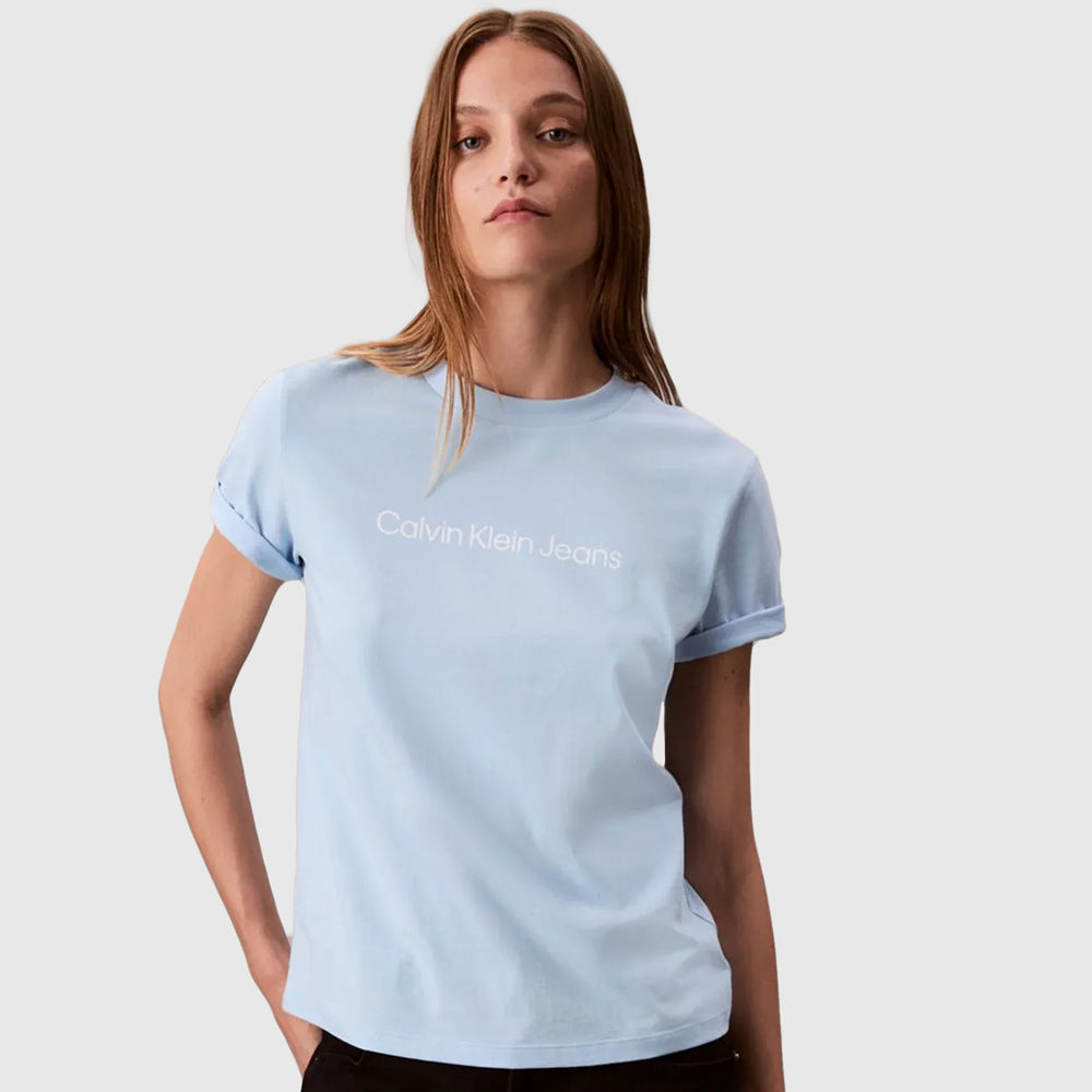 Calvin Klein Classic T-Shirt - Light Blue |ThirdBaseUrban