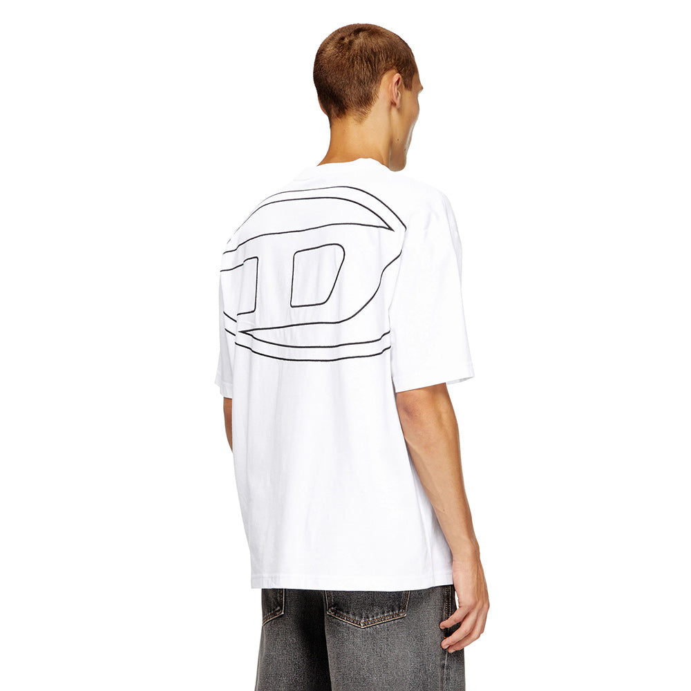 T-Boggy Megoval D T-Shirt - White