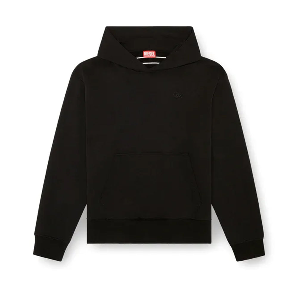 S - Macs Hood Megoval Sweater - Black