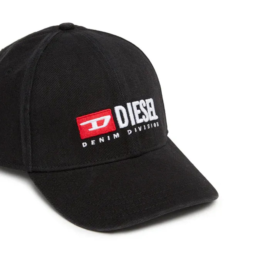 Corry Division Wash Cap - Black