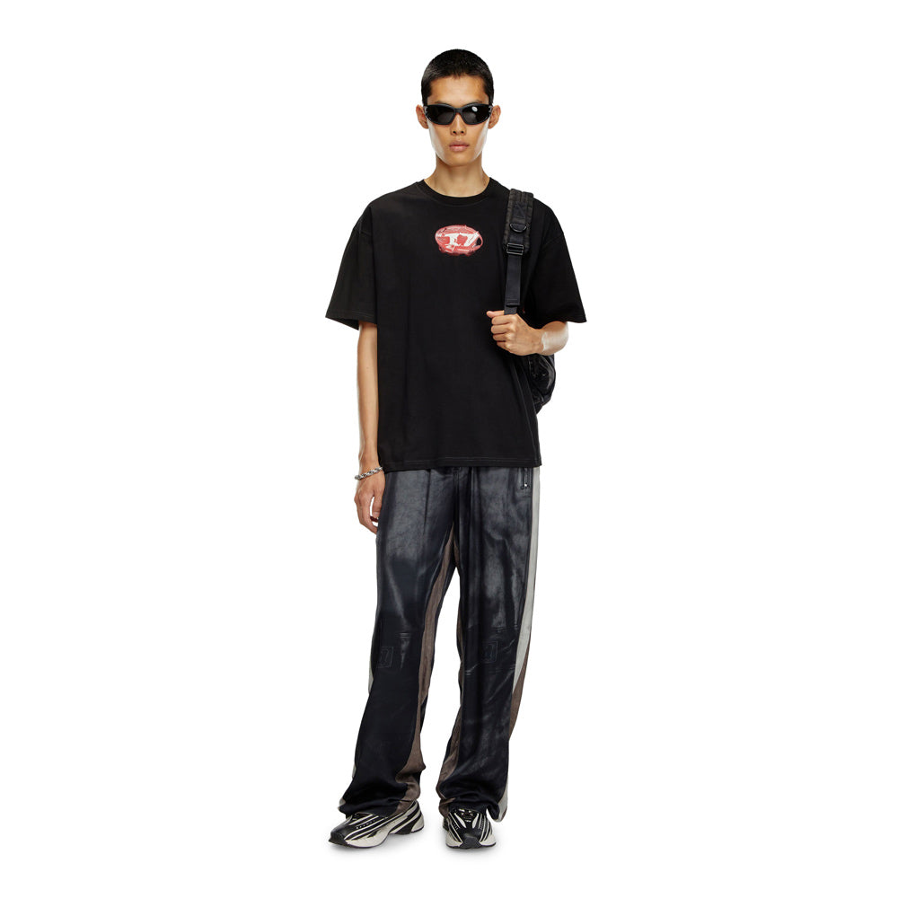 T-Boxt-Circle T-Shirt - Black Multi