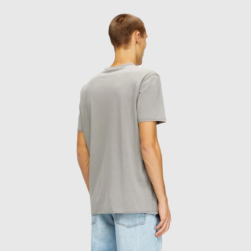 T-Raw Just V1 T-Shirt - Light Grey