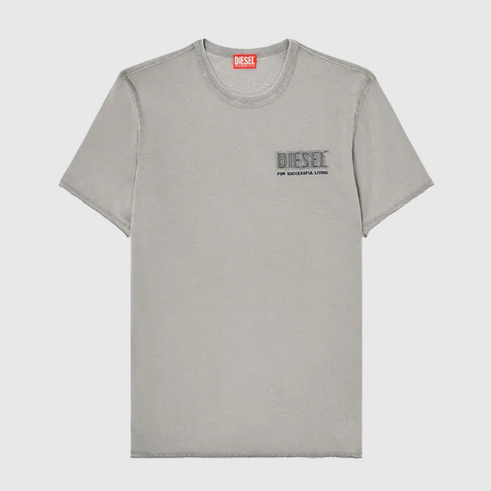 T-Raw Just V1 T-Shirt - Light Grey