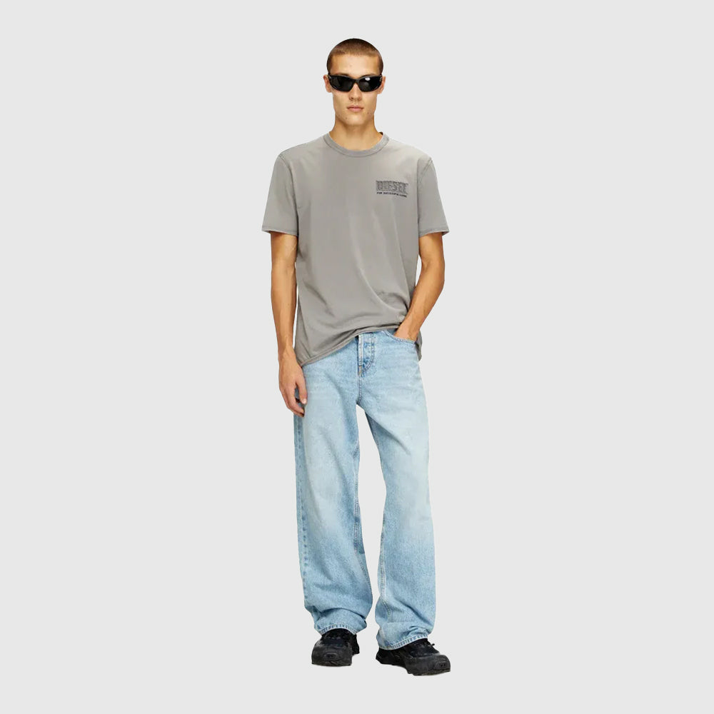 T-Raw Just V1 T-Shirt - Light Grey