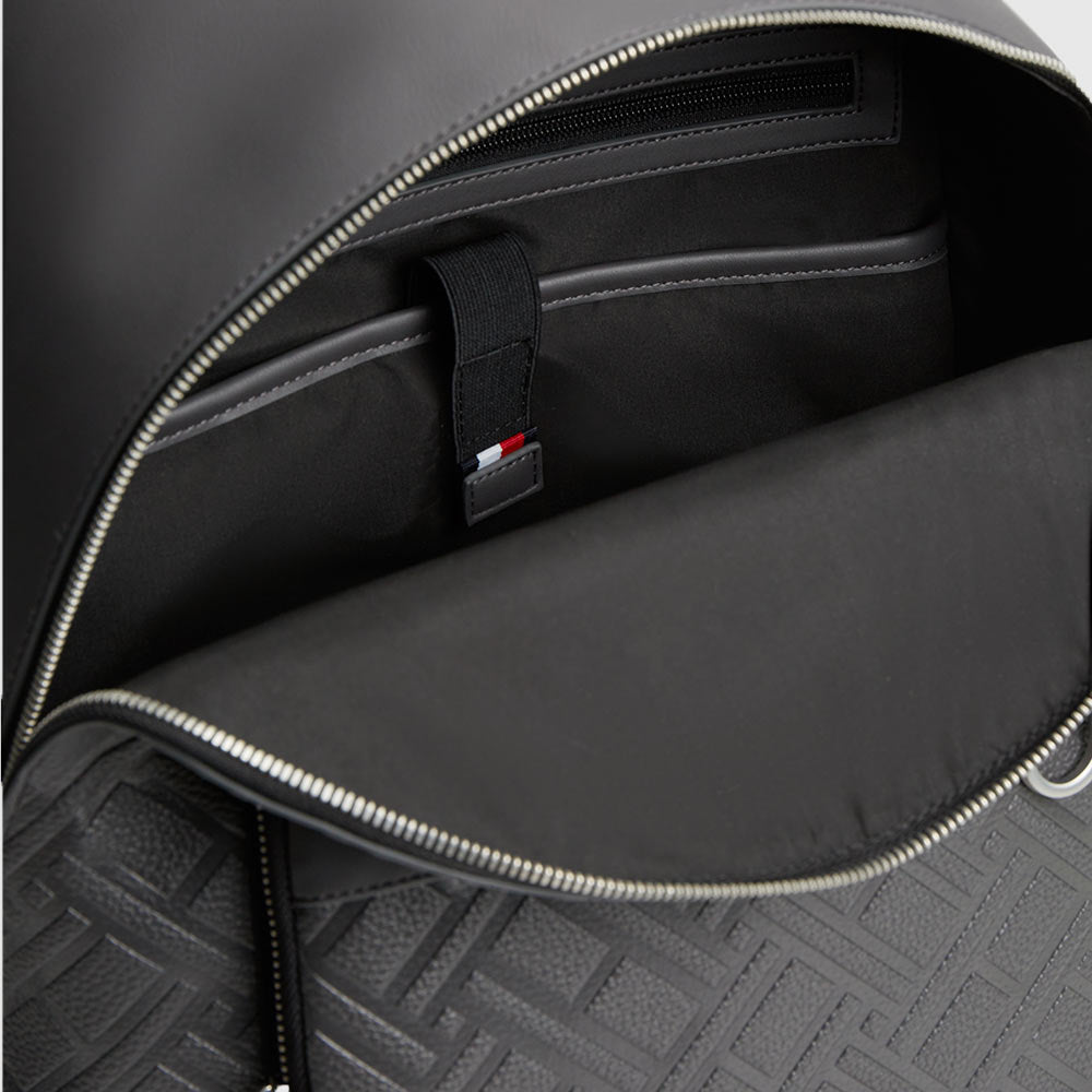 Flag Metal Logo Backpack - Grey