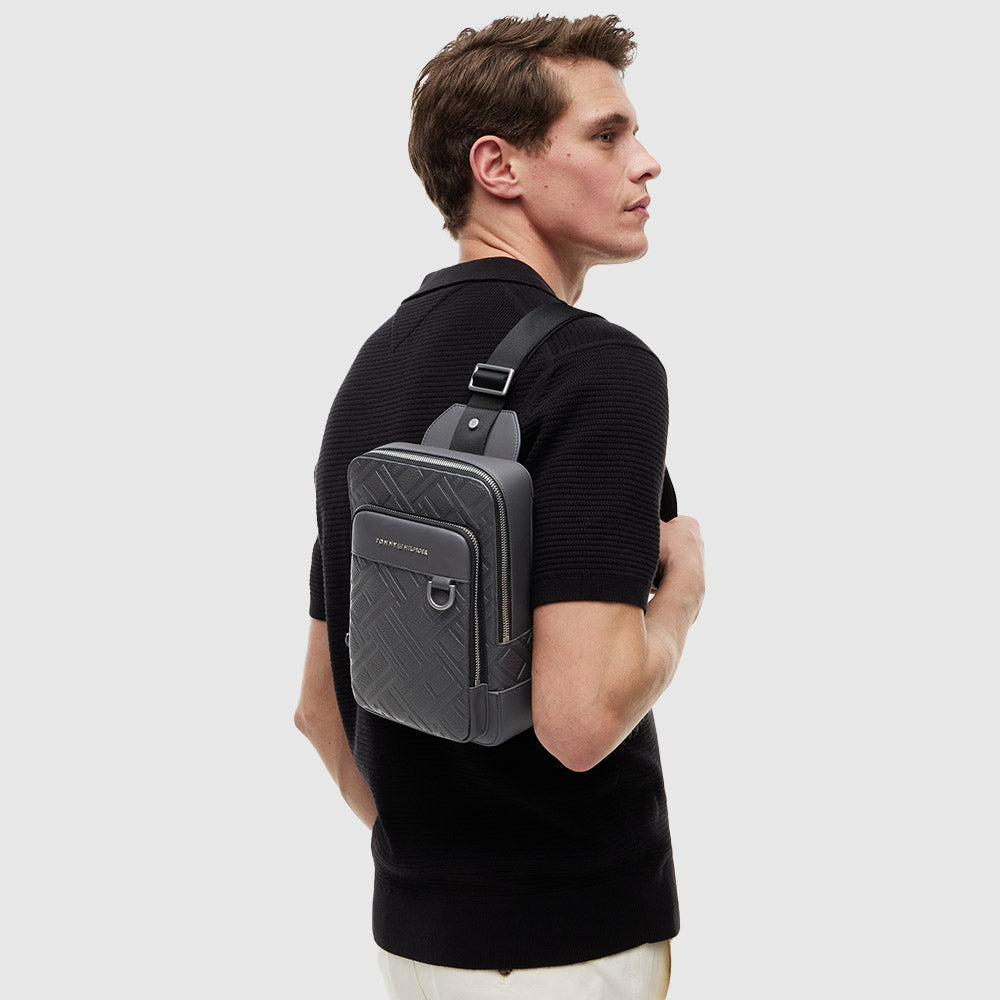 Flag Logo Slingpack - Grey