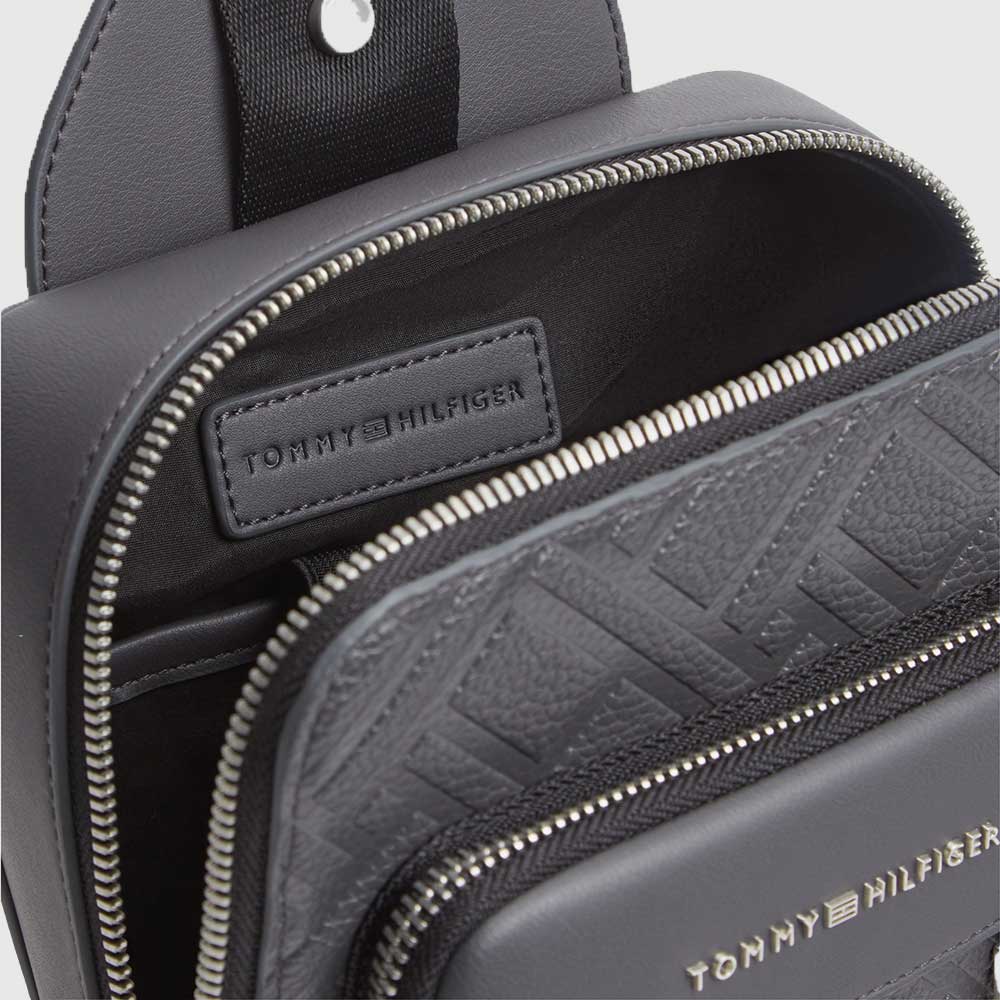 Flag Logo Slingpack - Grey