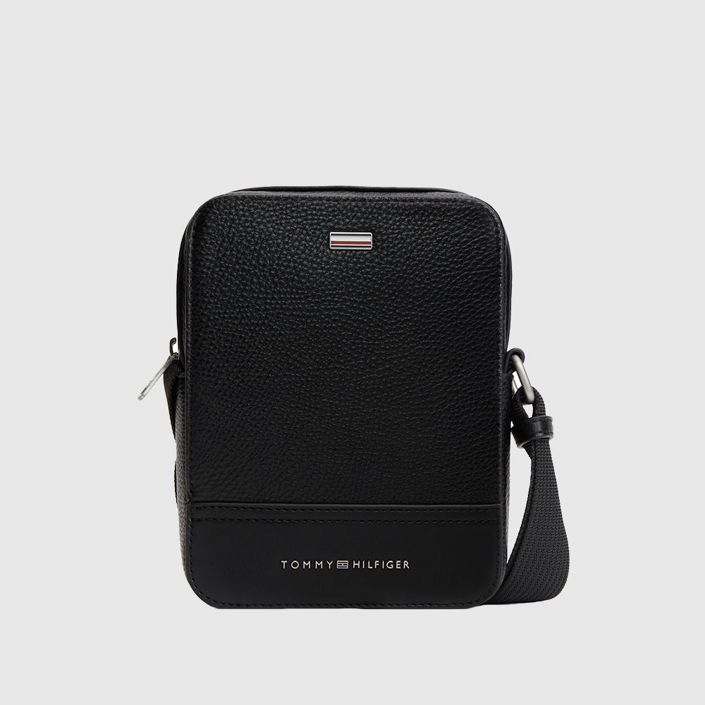 Crossbody Reporter Bag - Black